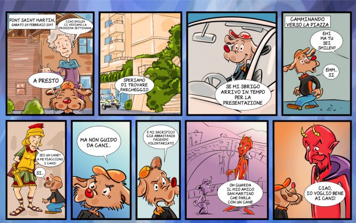 Carnevale Volontari di Donnas